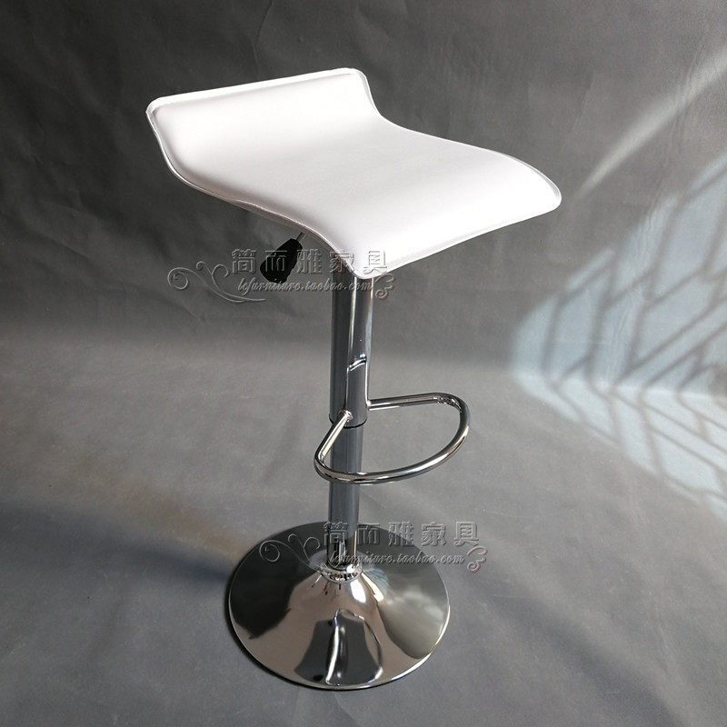 休闲时尚简约酒吧椅前台接待椅简洁4S店开业庆典展会酒会高脚椅凳