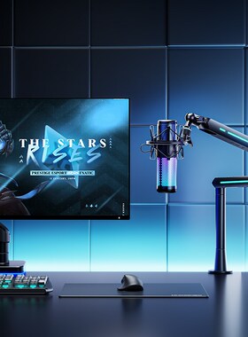 松能X麦克风防震架铝合金通用电容话筒避震架悬臂减震夹子配件CX2