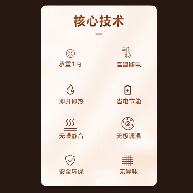 实木取暖器家用暖脚器烤脚火箱电烤火炉烤火箱长方形电火桶烤火器