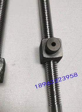 滕州机床钻铣床ZX50C ZX6350ZX7550ZX40前后螺母螺杆短丝杠丝母