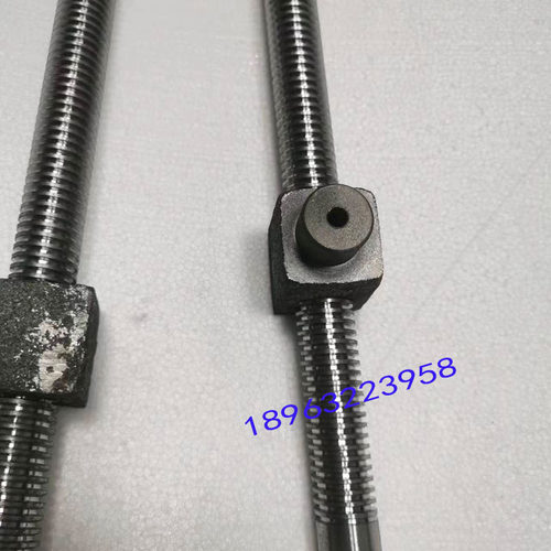 滕州机床钻铣床ZX50C ZX6350ZX7550ZX40前后螺母螺杆短丝杠丝母