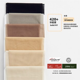 袜2021新款 梦娜丝袜女夏季 袜防勾丝加档肤色裤 肉色透肤连裤 超薄款