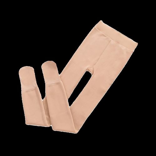 娇婵300克水光袜光腿神器女秋冬裸感单层肤色肉色加绒加厚打底裤