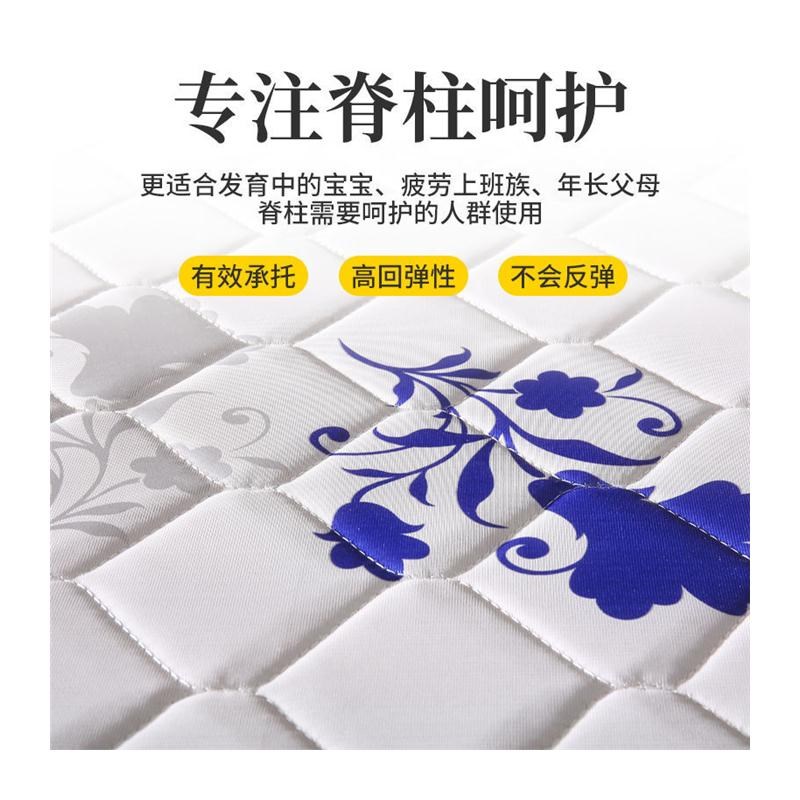 偏硬床垫环保纯椰棕床垫支持定制可折叠宿舍床垫