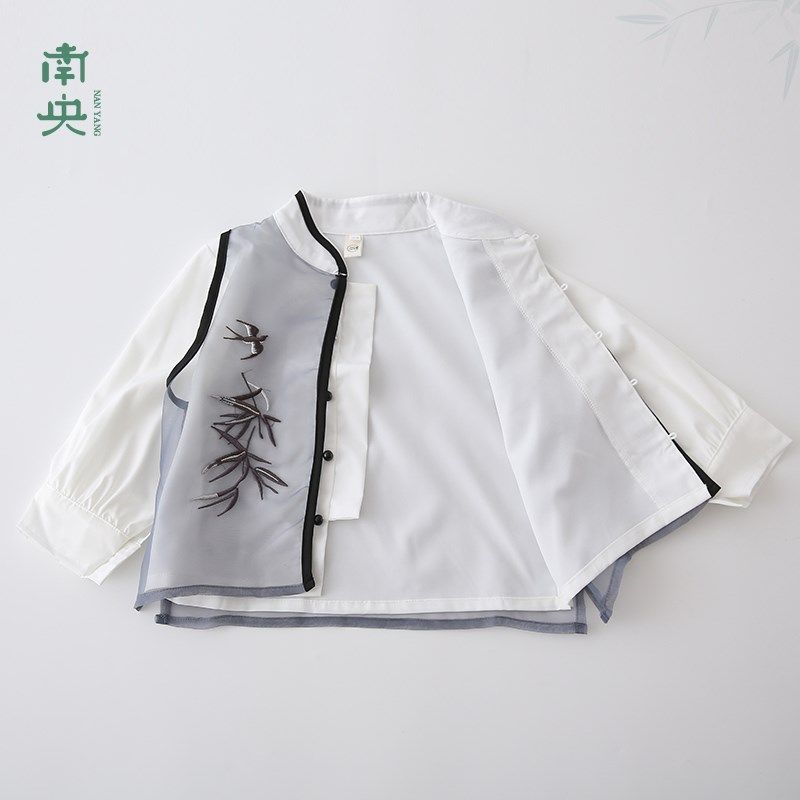 新中式男童汉服春秋季长袖古装儿童唐装套装男孩国风中秋节亲子装,童装/婴儿装/亲子装,唐装,淘宝优惠券,粉丝福利购,淘宝优惠卷