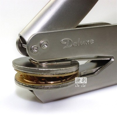 手钳钢印  婚礼请柬印 logo钢印订制  火漆印章钢印订制  (包邮)