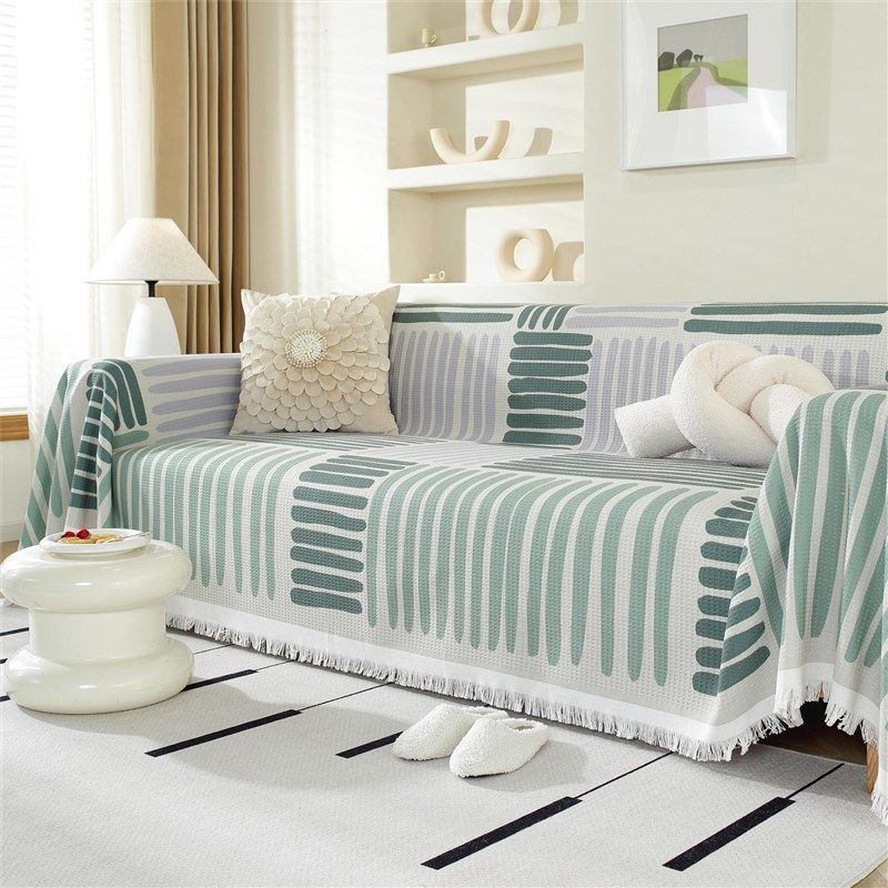 四季通用沙发盖布全包防猫抓沙发巾万能沙发套罩防尘沙发垫子毯,居家布艺,沙发垫,淘宝优惠券,粉丝福利购,淘宝优惠卷