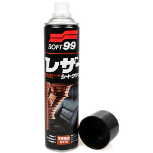 去污剂 SOFT99皮革清洗保护剂 汽车内饰清洁剂