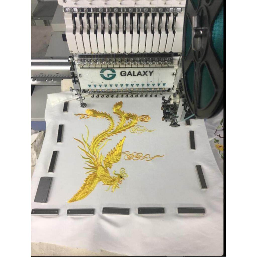 银河机电单头电脑绣花机 平绣帽绣功能 个性化定制名字贴抱枕被子,生活电器,缝纫机/缝绣一体机,淘宝优惠券,粉丝福利购,淘宝优惠卷