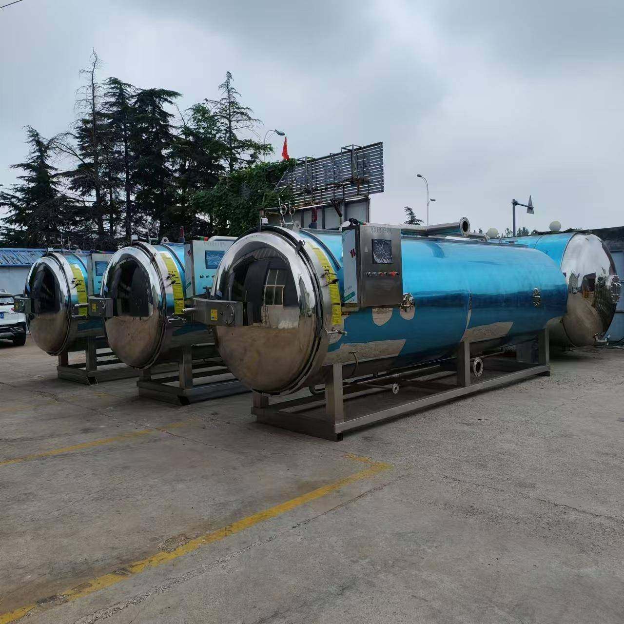 吉林千叶烤鹅鹅肝酱杀菌釜 熟食卤鹅水浴高温高压杀菌锅 灭菌釜厂,机械设备,消毒灭菌设备,淘宝优惠券,粉丝福利购,淘宝优惠卷