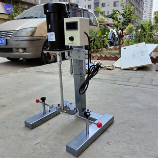 雅酷实验室小型速静音分散油漆涂料油墨颜料胶水搅拌