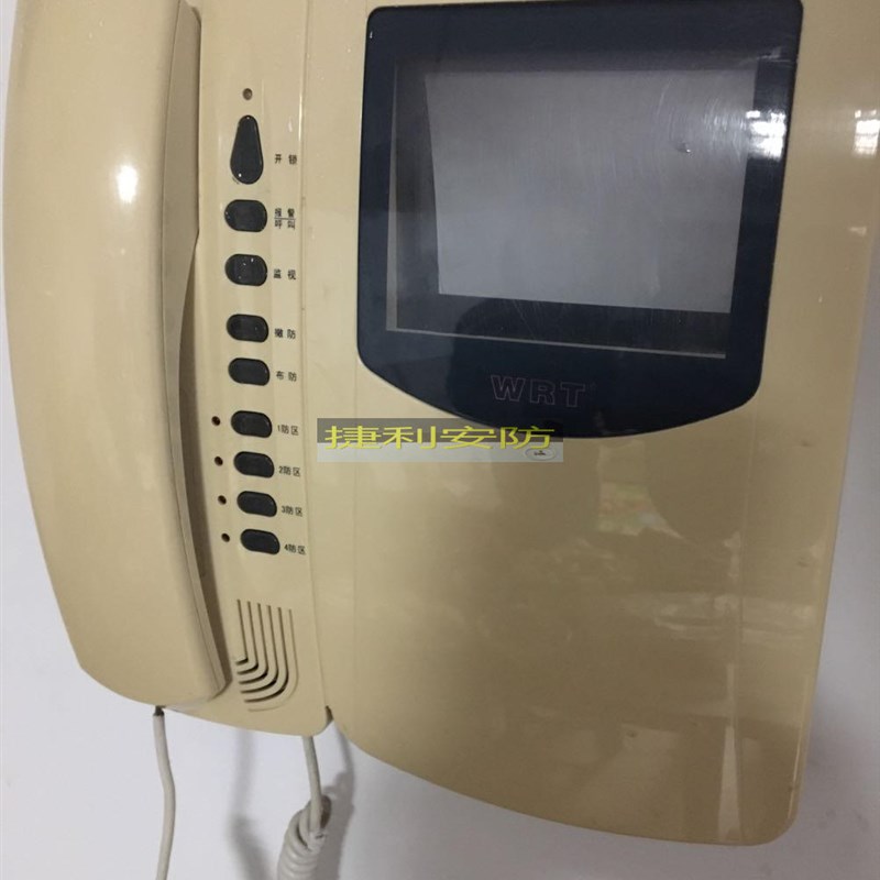 通用慧瑞通可视对讲门铃机WRT-KSH 1900H R22K1C JZS-210B IZS210