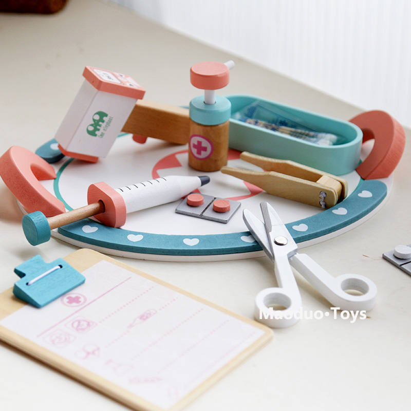 儿童女孩益智扮家家酒医护题医生模拟医院仿真护士游戏智力M