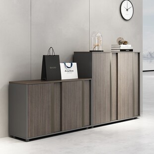 荣阅办公家具文件柜矮柜现代办公室低柜资料柜柜