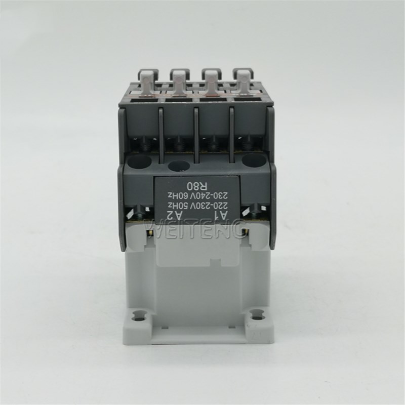ABB交流接触器 A9-30-10 老款A9D-30-10 三极4KW 常开常闭触点