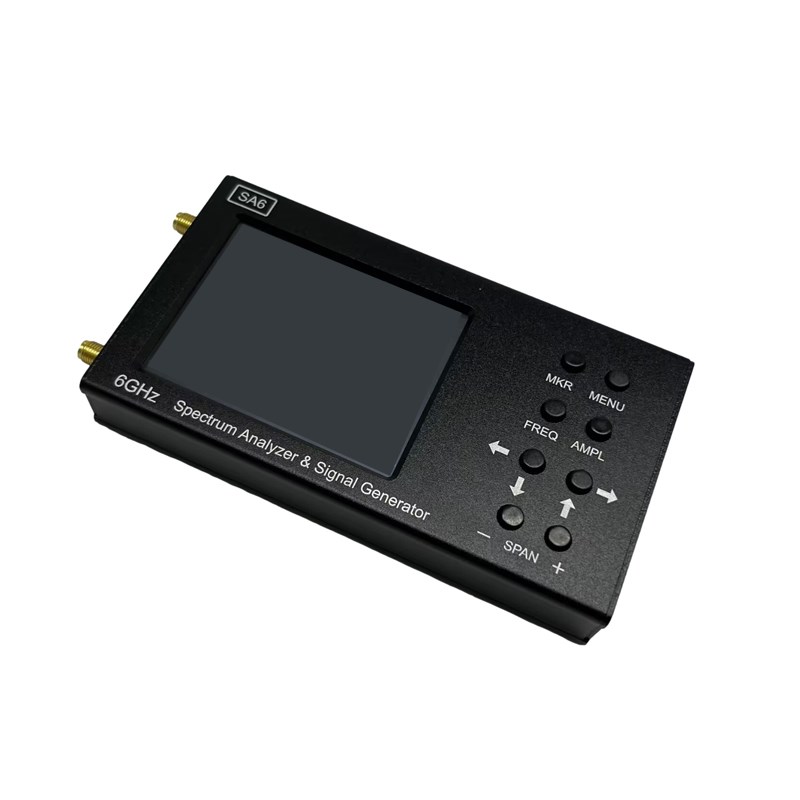 6G便携式频谱分析仪器Wi-Fi CDMA实验室35-6200Mhz信号测试仪 SA6