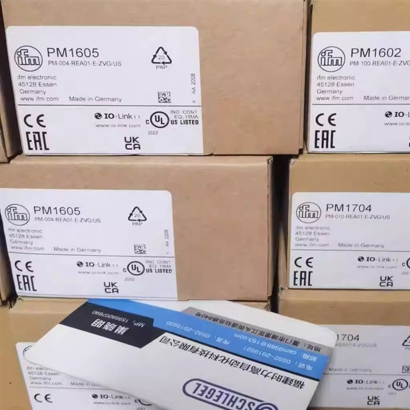 假一罚十 IFM PM1707 PM1704 PM1708 PM1709 压力传感器 现货