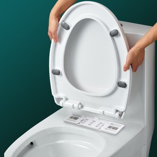 马桶盖通用加厚坐便器盖板家用坐圈盖罩圈厕所盖子UVO型配件老式