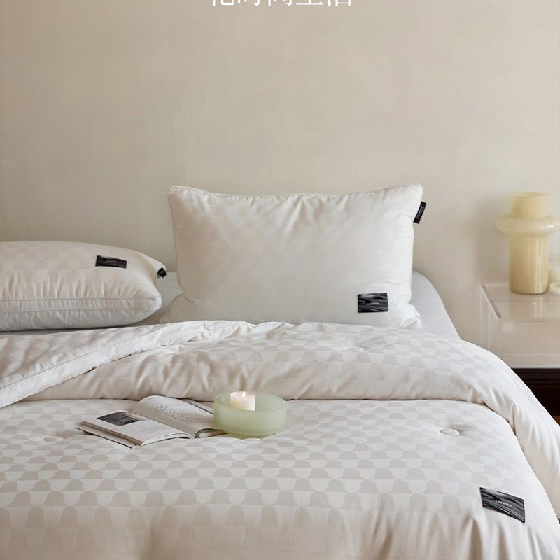 花时间生活大豆蛋白被芯春秋被四季贡缎纯棉被褥厚抗菌提花冬被子,床上用品,化纤被,淘宝优惠券,粉丝福利购,淘宝优惠卷