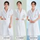 薄款 白大褂短袖 女加厚医生工作服防酸碱医学生白大衣实验室服夏季