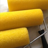 肌理漆海藻拉毛滚筒 壁纸漆海藻纹理滚筒刷 肌理壁膜小海藻滚筒