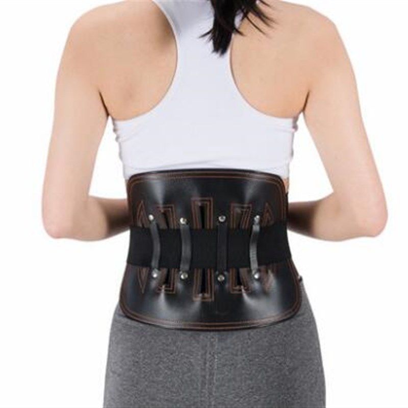 护腰带钢板腰围固定带保暖腰椎挺护腰间盘劳损突出透气腰托男女