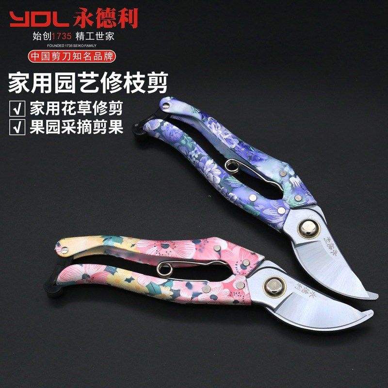永德利树枝剪刀绿植园艺剪子盆景花卉修枝剪家用花枝剪苗木园林剪,鲜花速递/花卉仿真/绿植园艺,剪刀,淘宝优惠券,粉丝福利购,淘宝优惠卷