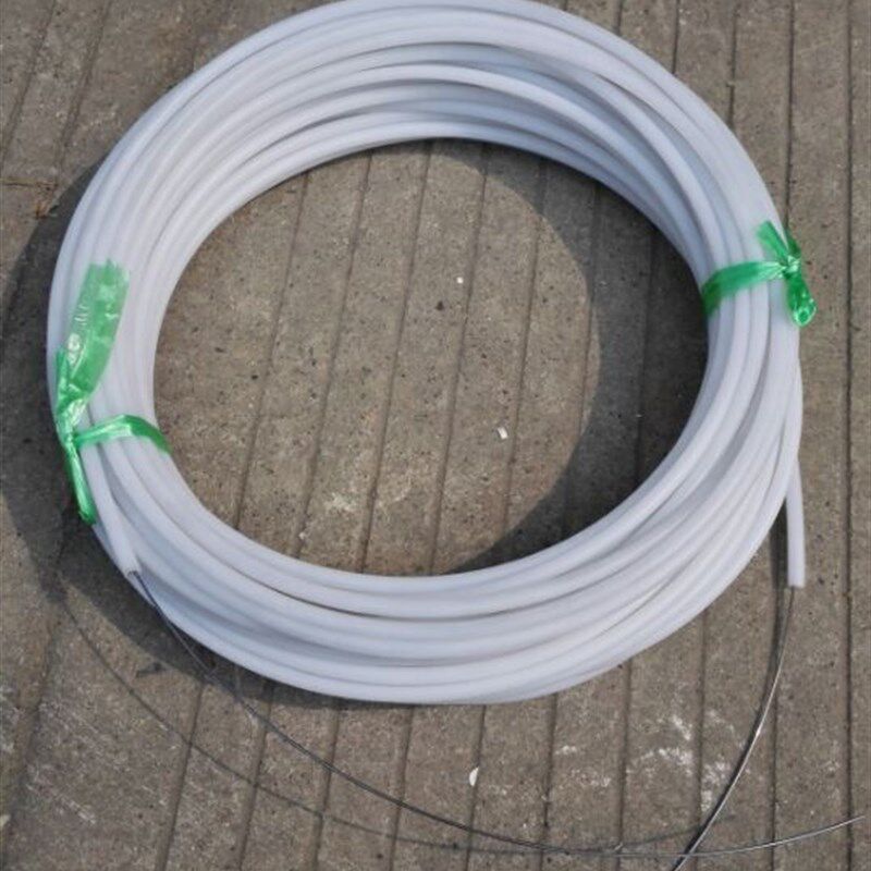 全新料电工尼龙穿线器6号尼龙空心管8号穿线引线管尼龙实心导线管