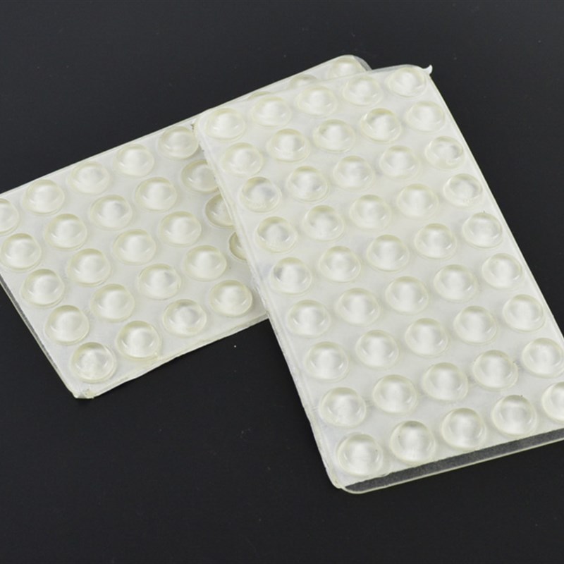 柜门防碰撞 保护防撞门脱粒胶粒隐藏 推拉门缓冲器抽屉垫自粘胶垫