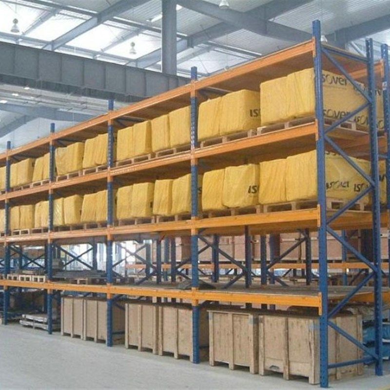 天津货架厂订做重型仓储货架 贯通货架 库房货架中型轻型仓储货架