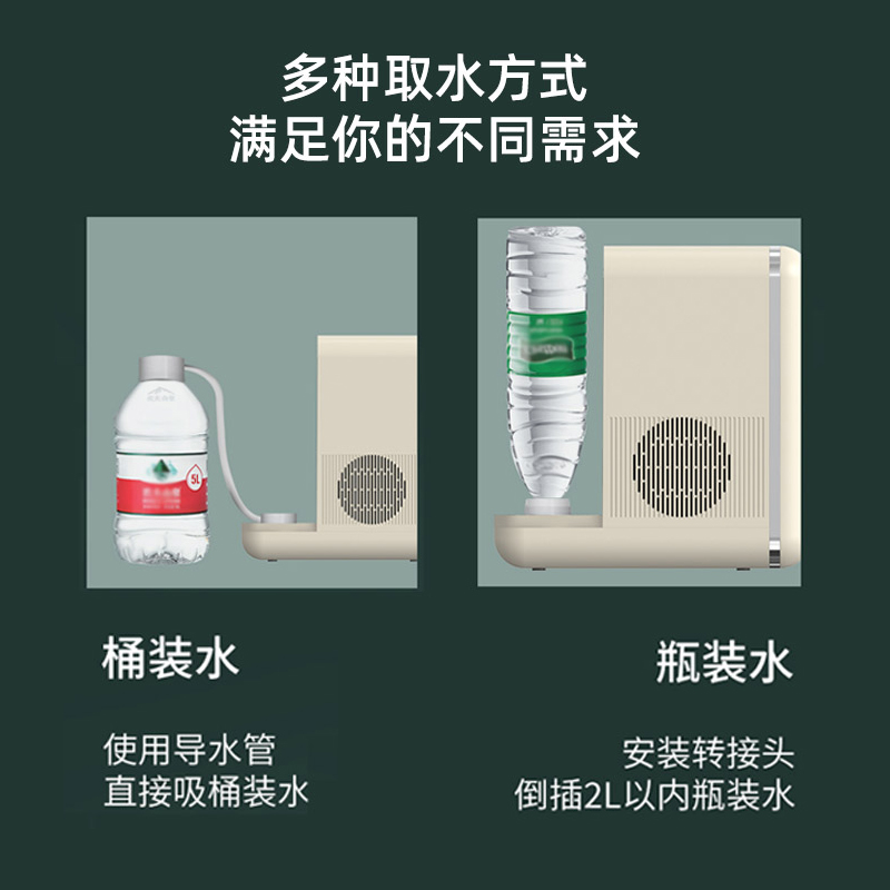 【配件】即热速冷饮水机 桶装水导水管 瓶装水转换器(1米2)