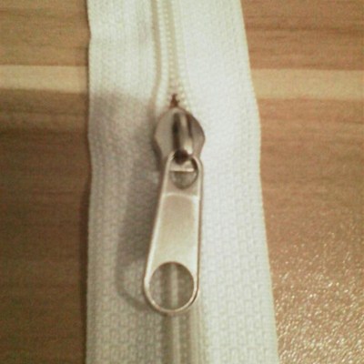 尼龙5号7号8号金属拉链头电白无锁拉头包帐篷被套拉锁头配件包邮