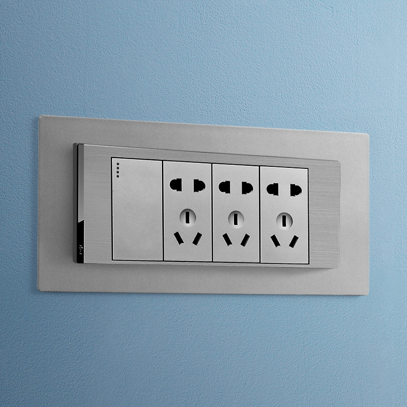 118型开关面板垫遮丑神器底盒暗盒开孔器垫片框架插座孔开大了