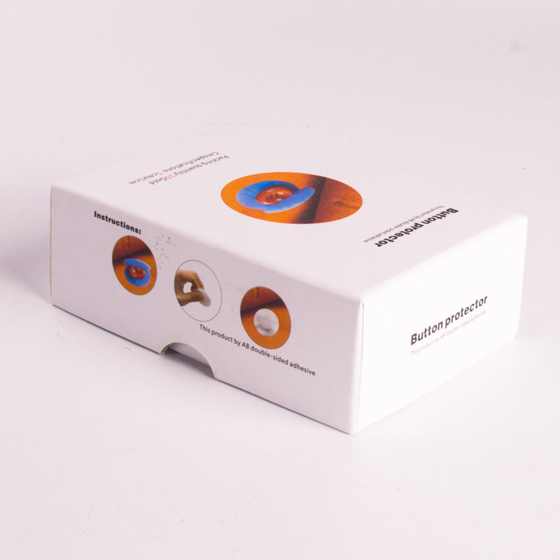 纽扣保护器 干洗店耗材洗衣用品水洗房拉链保护套衣服纽扣保护膜