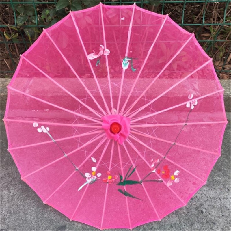 透明伞西子湖初妆舞蹈伞道具表演伞踏浪古典工艺伞傣族广场跳舞伞