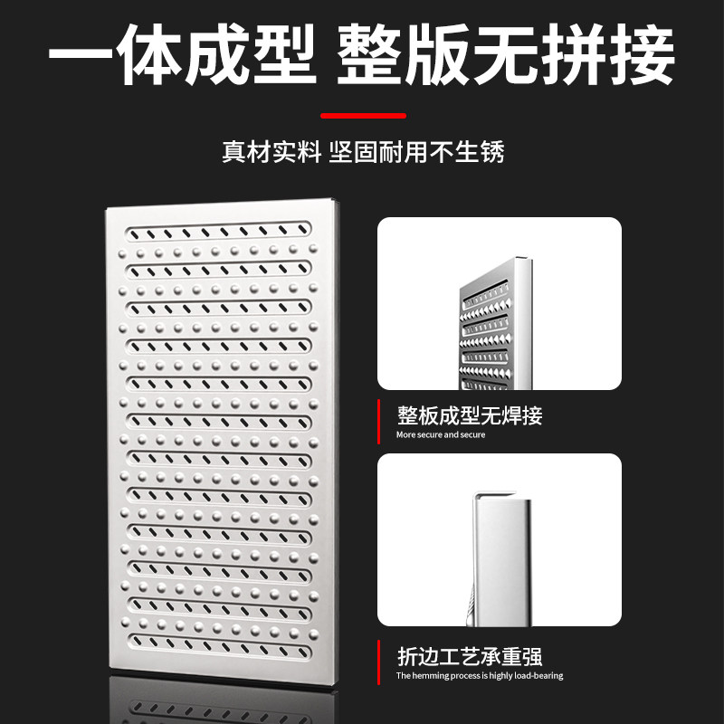304不锈钢厨房下水道地沟格栅盖水沟排水沟盖板水槽篦子雨水沟槽,基础建材,排水沟槽/盖板,淘宝优惠券,粉丝福利购,淘宝优惠卷