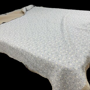 双面云小棉床盖单件榻榻米夹棉床单2024新款四季通用高端炕盖夏季