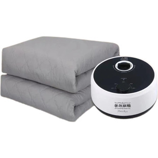 水暖电热毯双人水循环单人水热毯静音主机床垫加热安全无辐射除螨