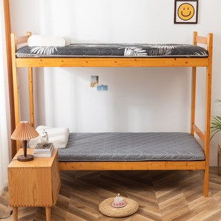 宿舍床垫大学生寝室上下铺床褥1学校专用一米90x190cm200单人褥子