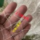 青蛙养殖高强涤纶果园防鸟网果树防鸟用网尼龙鱼塘天网大棚防护网