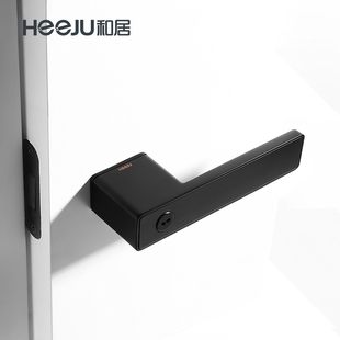 和居室内门锁家用通用型门锁室内卫生间厕所门把手卧室房门锁木门