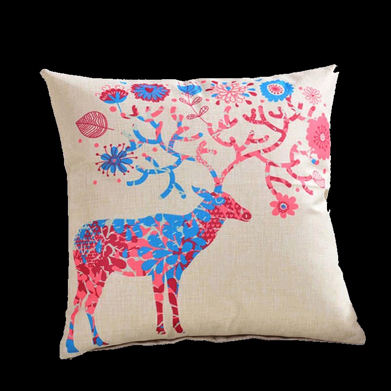 洁帛 多功能抱枕靠垫 含抱枕芯 外套可拆洗 包邮