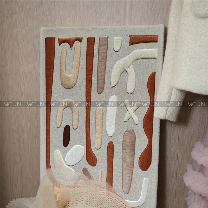 MOON慕空间样板房儿童衣帽间女孩粉色裙子摆件帽子收纳盒软装饰品