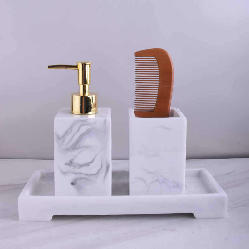 创意牙刷架置物木梳架牙膏筒洗漱牙具多功能收纳卫生间牙刷盒包邮