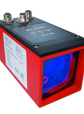 100m立体库堆垛机定位激光测距仪Profinet通信SSI激光测距传感器