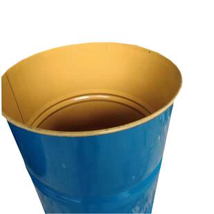 200L烤漆开口大铁桶工业风装饰道具桶翻新金属化工敞口桶钢桶