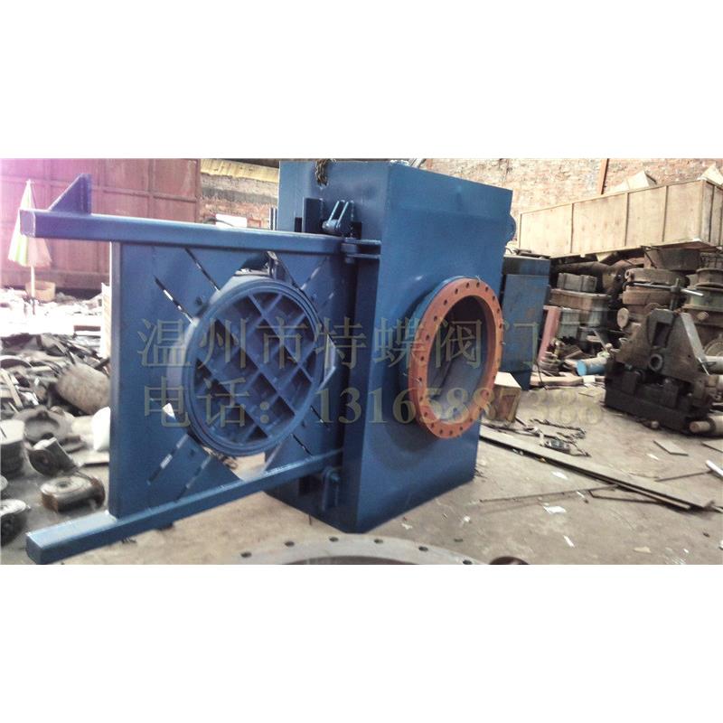 手动/电动/液动敞开式盲板阀KF341X-2.5/6C插板式盲板阀