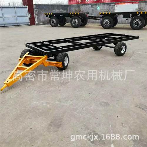 厂家供应1吨框架拖车量大从优牵引落刹