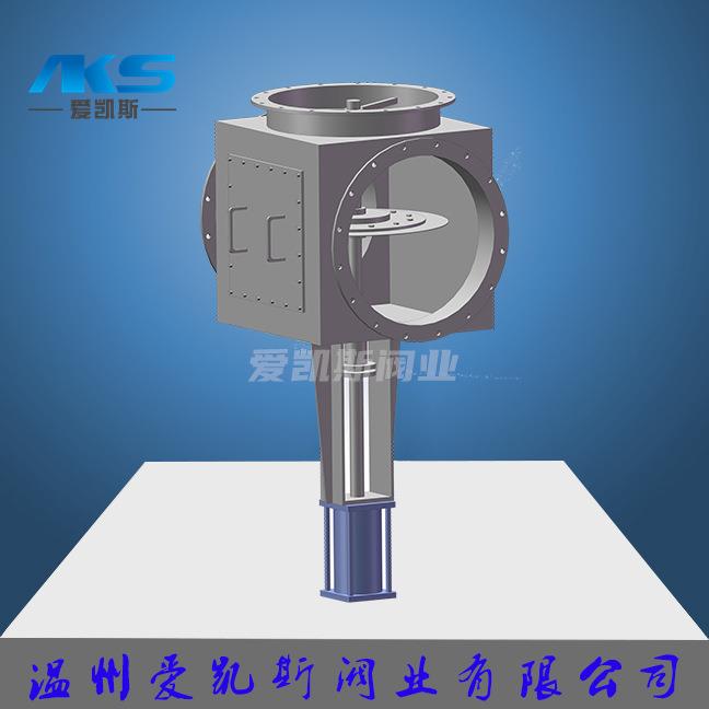 源头厂家直销RTO焚烧炉0气动快速提升阀切换阀平推阀换向阀