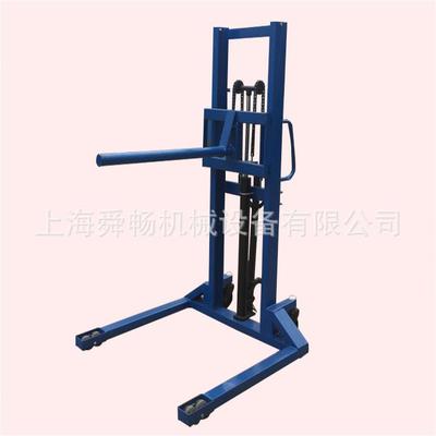 供应手动/电动圆桶型电动装卸车吊勾式升高车电动液压提升机